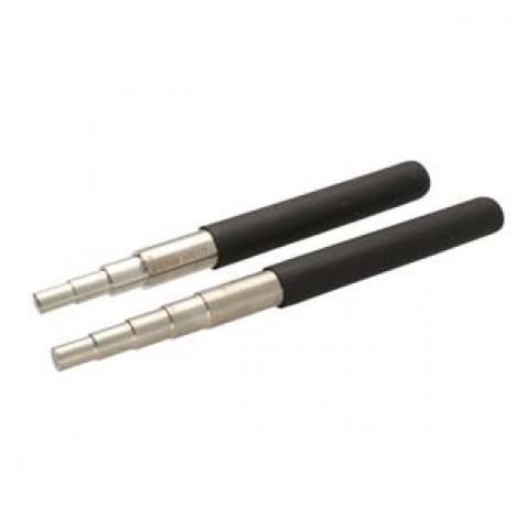 Beadsmith 5-Step Round Mandrel & 3-Step Oval Mandrel Set with Rubber Grip