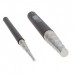 Beadsmith Wire Elements 5-Step 2-Piece Carbon Steel Mandrel Set