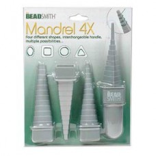 Beadsmith Mandrel 4X - Set of 4