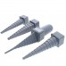 Beadsmith Wire Elements Mandrel 4X - Set of 4 - Round, Oval, Square, Triangle Beadsmith Wire Elements Mandrel 4X - Set of 4 - Round, Oval, Square, Triangle
