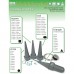 Beadsmith Wire Elements Mandrel 4X - Set of 4 - Round, Oval, Square, Triangle Beadsmith Wire Elements Mandrel 4X - Set of 4 - Round, Oval, Square, Triangle