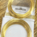 2-1/4" (5.7cm) Beadsmith Gold Plated Bracelet Med-Large Memory Wire - 1oz (70 loops) 2-1/4" (5.7cm) Beadsmith Gold Plated Bracelet Med-Large Memory Wire - 1oz (70 loops)