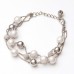 4mm Beadsmith Silver Plated Smooth Round Beads - Pack of 72