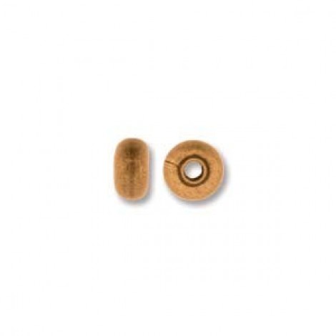 4.5x2.4mm Antique Copper Plated Rondelle Spacers
