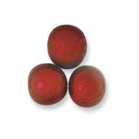 6mm Red Japanese Miracle Beads - Pack of 10
