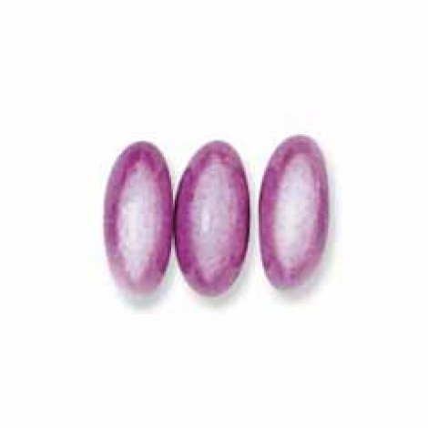 9x4mm Pink Saucer Miracle Beads