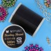 Miyuki Nylon Beading Thread - Black - 500m LARGE SPOOL