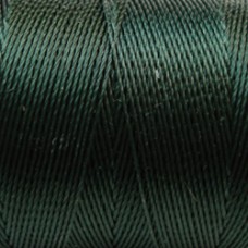 C-Lon .12mm Micro Cord - Forest Green - 300yd (274m)