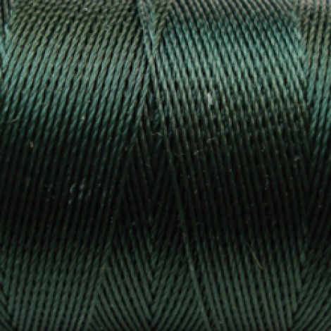 C-Lon .12mm Micro Cord - Forest Green - 320yd