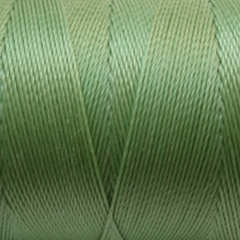 C-Lon .12mm Micro Cord - Peridot - 300yd (274m)