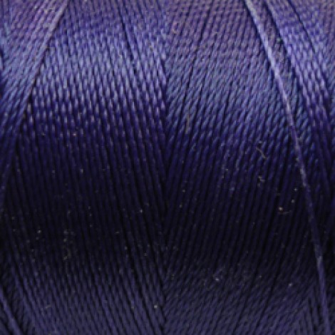 C-Lon .12mm Micro Cord - Purple - 300yd (274m)
