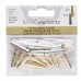 19.1mm Beadsmith Metal Elements Metal Cones - Pack of 24 - 12 Silver, 12 Gold 19.1mm Beadsmith Metal Elements Metal Cones - Pack of 24 - 12 Silver, 12 Gold