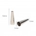 19.1mm Beadsmith Metal Elements Metal Cones - Pack of 24 - Silver Plated 19.1mm Beadsmith Metal Elements Metal Cones - Pack of 24 - Silver Plated