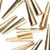 24.6mm Beadsmith Metal Elements Metal Cones - Pack of 24 - Gold Plated 24.6mm Beadsmith Metal Elements Metal Cones - Pack of 24 - Gold Plated