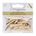 24.6mm Beadsmith Metal Elements Metal Cones - Pack of 24 - Gold Plated 24.6mm Beadsmith Metal Elements Metal Cones - Pack of 24 - Gold Plated