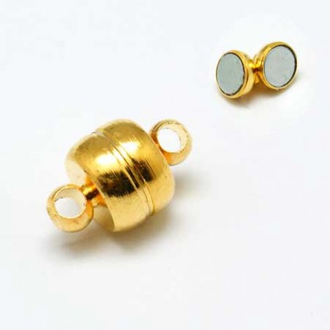 7x12mm Gold Plated Magnetic Clasps
