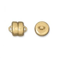 6mm MAG-LOK Superior Quality Magnetic Clasps - Gold Plated - Each