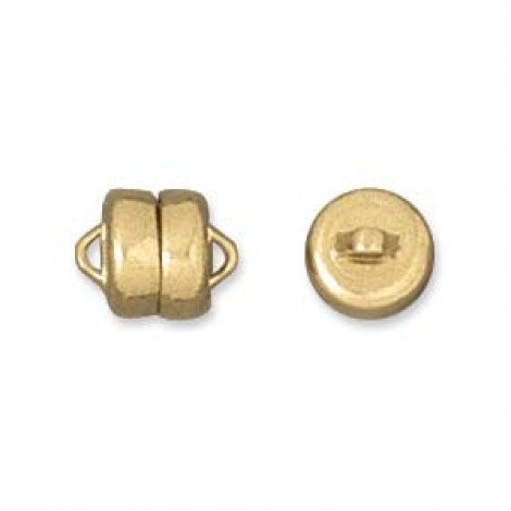 6mm Maglok Superior Quality Magnetic Clasps - Gold Plated