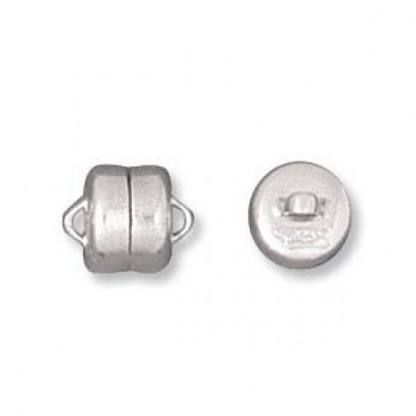 6mm Maglok Superior Quality Magnetic Clasps - Silver Plated