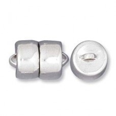 8mm Mag-Lok Silver Plated High Quality Magnetic Clasps