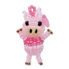Miyuki Beaded Pig Mascot Kit