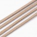 3x1.5mm Flat Faux Suede Cord - Natural - 100yd (91m) Roll 3x1.5mm Flat Faux Suede Cord - Natural - 100yd (91m) Roll