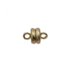 6mm Gold Plated Magnetic Clasp