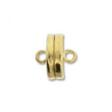 10mm Gold Plated Magnetic Clasp