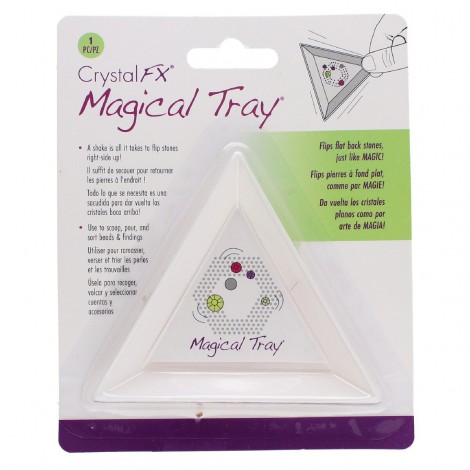 75mm Beadsmith Magical Tray for Flatbacks 75mm Beadsmith Magical Tray for Flatbacks