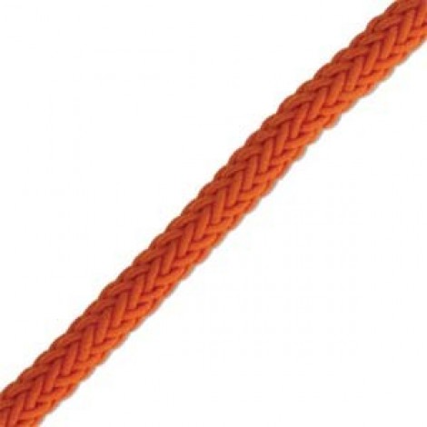 Beadsmith 4mm Synthetic Fiber Cord - Orange - 2m