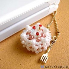 Miyuki Sweets Charm Kit - Birthday Cake