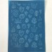 Moiko Silk Screen - 74x105mm - Design 10.49 - Succulents