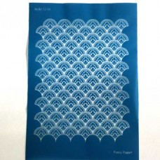 Moiko Silk Screen - 74x105mm - Design 12.44 - Fancy Puppet