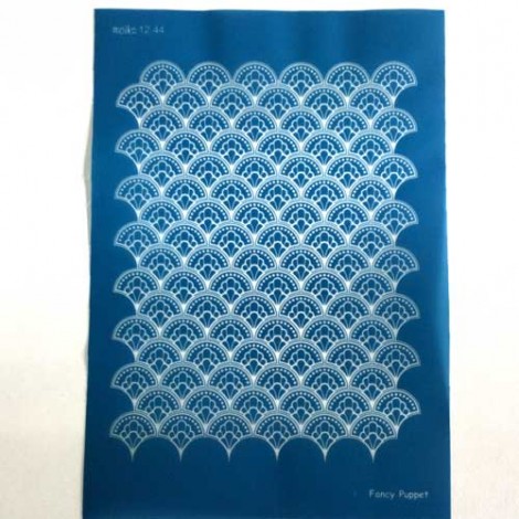 Moiko Silk Screen - 74x105mm - Design 12.44 - Fancy Puppet