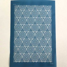 Moiko Silk Screen - 74x105mm - Design 13.13 - Circles + Triangles