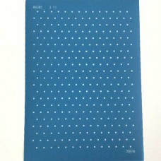 Moiko Silk Screen - 74x105mm - Design 3.11 - 1mm Polka Dots