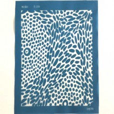 Moiko Silk Screen - 74x105mm - Design 6.09 - Organic 