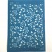 Moiko Silk Screen - 74x105mm - Design 9.16 - Wildflowers
