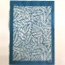 Moiko Silk Screen - 74x105mm - Design 9.25 - Leaves