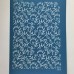 Moiko Silk Screen - 74x105mm - Design 10.35 - Fronds