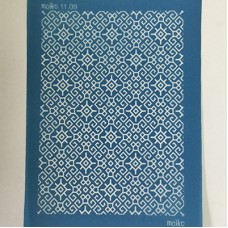Moiko Silk Screen - 74x105mm - Design 11.09 - Geometric 