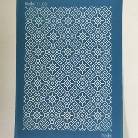 Moiko Silk Screen - 74x105mm - Design 11.09 - Geometric 