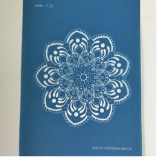 Moiko Silk Screen - 74x105mm - Design 11.25 - Mandala
