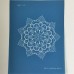 Moiko Silk Screen - 74x105mm - Design 11.26 - Mandala