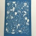 Moiko Silk Screen - 74x105mm - Design 11.36 - Meadow Flowers
