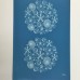 Moiko Silk Screen - 74x105mm - Design 12.07 - Shell Mandalas