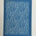 Moiko Silk Screen - 74x105mm - Design 12.10 - Leaves