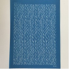 Moiko Silk Screen - 74x105mm - Design 12.32 - Knitted