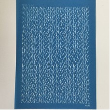 Moiko Silk Screen - 74x105mm - Design 12.32 - Knitted