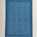 Moiko Silk Screen - 74x105mm - Design 12.32 - Knitted